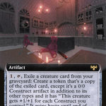 Dollhouse of Horrors (VOW-395) - Innistrad: Crimson Vow: (Extended Art)