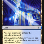 Azorius Chancery (C19-228) - Commander 2019