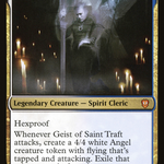 Geist of Saint Traft (VOC-155) - Crimson Vow Commander