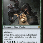 Undermountain Adventurer (CLB-260) - Commander Legends: Battle for Baldur's Gate