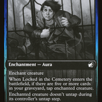 Locked in the Cemetery (DBL-060) - Innistrad: Double Feature