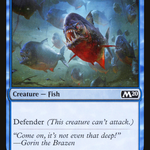 Moat Piranhas (M20-067) - Core Set 2020
