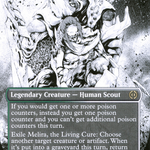 Melira, the Living Cure (ONE-333) - Phyrexia: All Will Be One: (Showcase) (Borderless)