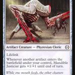 Mandible Justiciar (ONE-021) - Phyrexia: All Will Be One