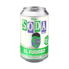 Vinyl SODA: Marvel Comics - El Furioso by THE MIGHTY HOBBY SHOP