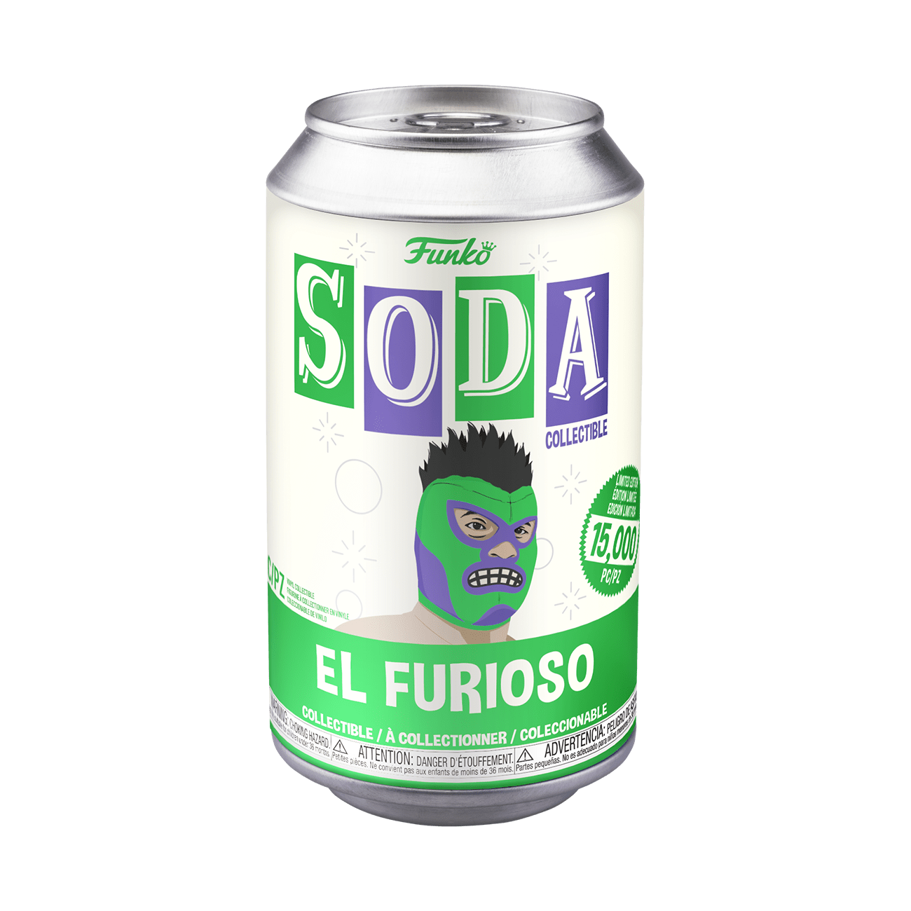 Vinyl SODA: Marvel Comics - El Furioso by THE MIGHTY HOBBY SHOP