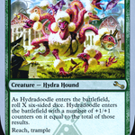 Hydradoodle (LIST-112/216) - The List (Unfinity Foil Edition) Foil