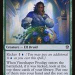 Vineshaper Prodigy (DMU-187) - Dominaria United