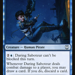 Daring Saboteur (NCC-217) - New Capenna Commander