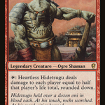 Heartless Hidetsugu (LIST-CNS-144) - The List