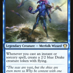 Talrand, Sky Summoner (C20-125) - Commander 2020