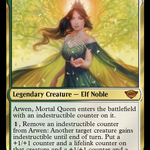 Arwen, Mortal Queen (LTR-193) - The Lord of the Rings: Tales of Middle-earth