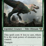 Ghalta, Primal Hunger (CMM-292) - Commander Masters