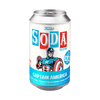 Vinyl SODA: Marvel - Captain America by THE MIGHTY HOBBY SHOP