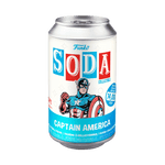 Vinyl SODA: Marvel - Captain America by THE MIGHTY HOBBY SHOP