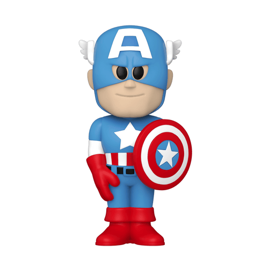 Vinyl SODA: Marvel - Captain America