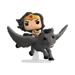 POP! Ride Super Deluxe: WW 80th - WW on Pegasus by THE MIGHTY HOBBY SHOP