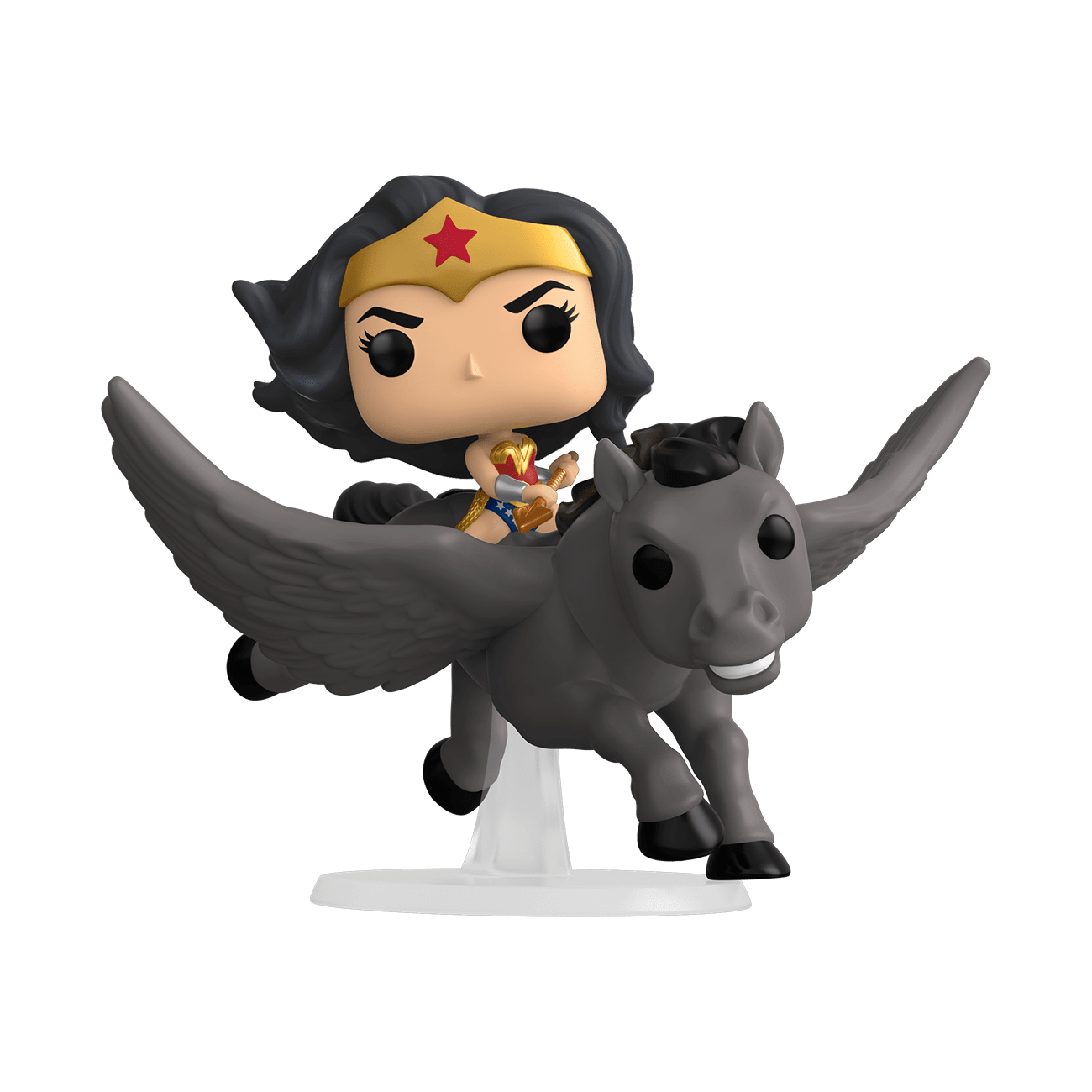 POP! Ride Super Deluxe: WW 80th - WW on Pegasus by THE MIGHTY HOBBY SHOP