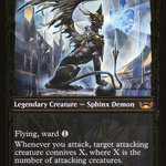 Raffine, Scheming Seer (SNC-392) - Streets of New Capenna: (Showcase) Foil