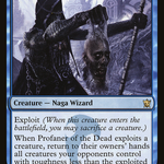 Profaner of the Dead (LIST-DTK-70) - The List