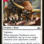 Intrusive Packbeast (LIST-GRN-17) - The List