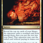 Allure of the Unknown (PRE-207S) - Theros Beyond Death Promos Foil