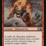 Regathan Firecat (LIST-M14-150) - The List