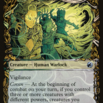 Dawnhart Wardens (MID-308) - Innistrad: Midnight Hunt: (Showcase)