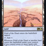 Field of the Dead (PRE-247S) - Core Set 2020 Promos Foil