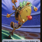 Clown Robot (UNF-002) - Unfinity Tokens