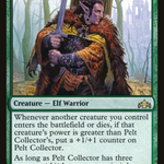 Pelt Collector (PPTHB-141P) - Guilds of Ravnica Promos