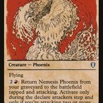Nemesis Phoenix (CLB-403) - Commander Legends: Battle for Baldur's Gate: (Showcase)