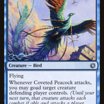 Coveted Peacock (LIST-CN2-29) - The List