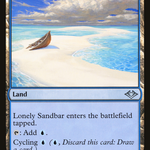 Lonely Sandbar (MH1-242) - Modern Horizons