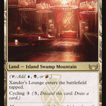 Xander's Lounge (SNC-260) - Streets of New Capenna