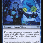Whispering Wizard (VOW-088) - Innistrad: Crimson Vow