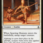 Sparring Mummy (LIST-AKH-29) - The List