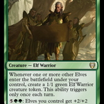 Elvish Warmaster (LTC-241) - Tales of Middle-earth Commander