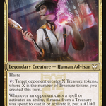Vazi, Keen Negotiator (NCC-092) - New Capenna Commander