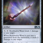 Retributive Wand (M20-236) - Core Set 2020