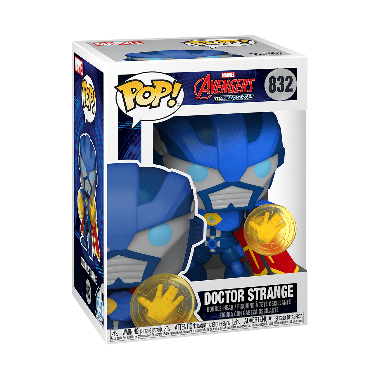 POP! Marvel: Doctor Strange #832 by THE MIGHTY HOBBY SHOP