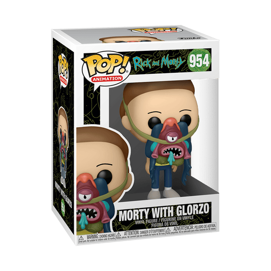 POP! Animation: Rick and Morty - Morty with Glorzo