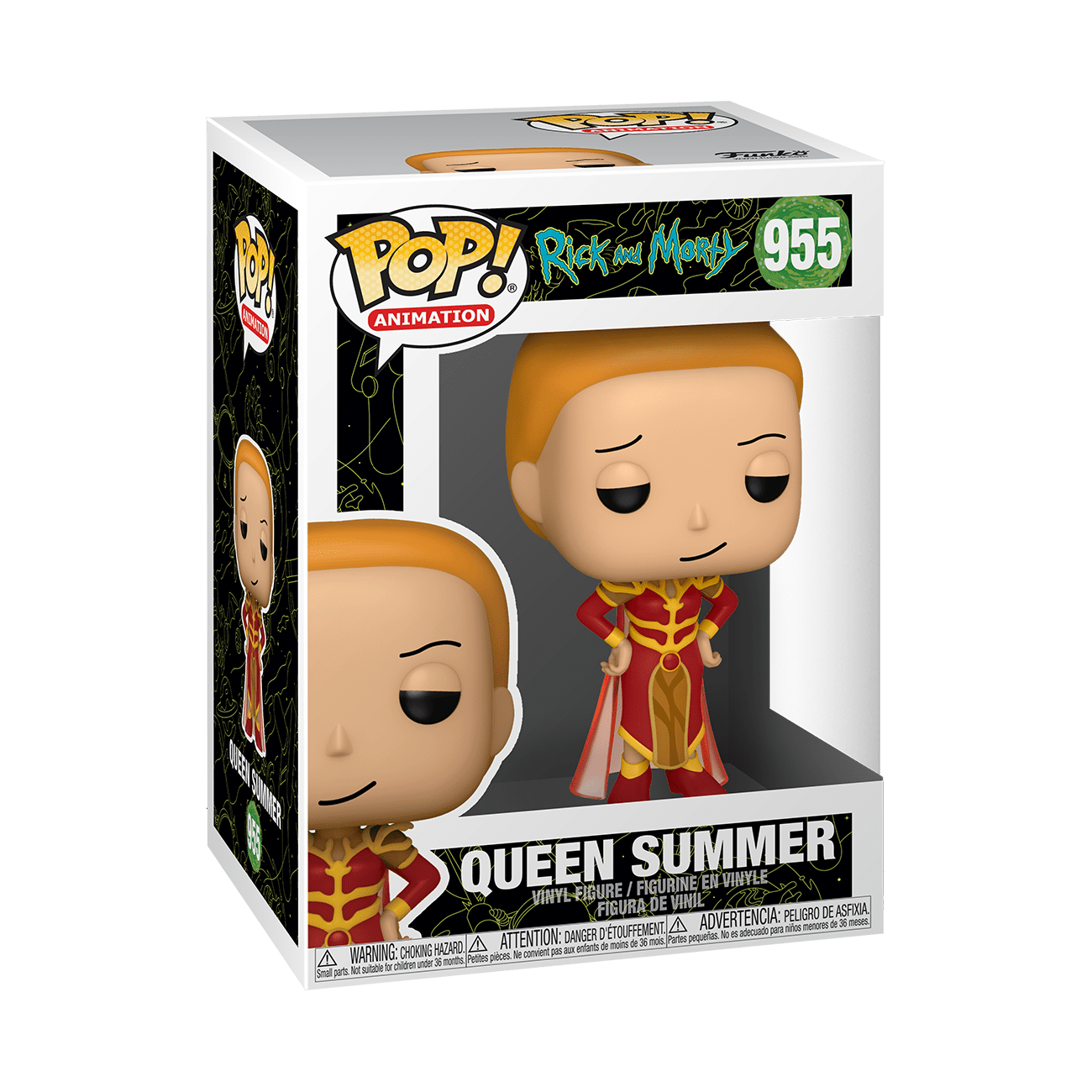 POP! Animation: Rick and Morty - Queen Summer