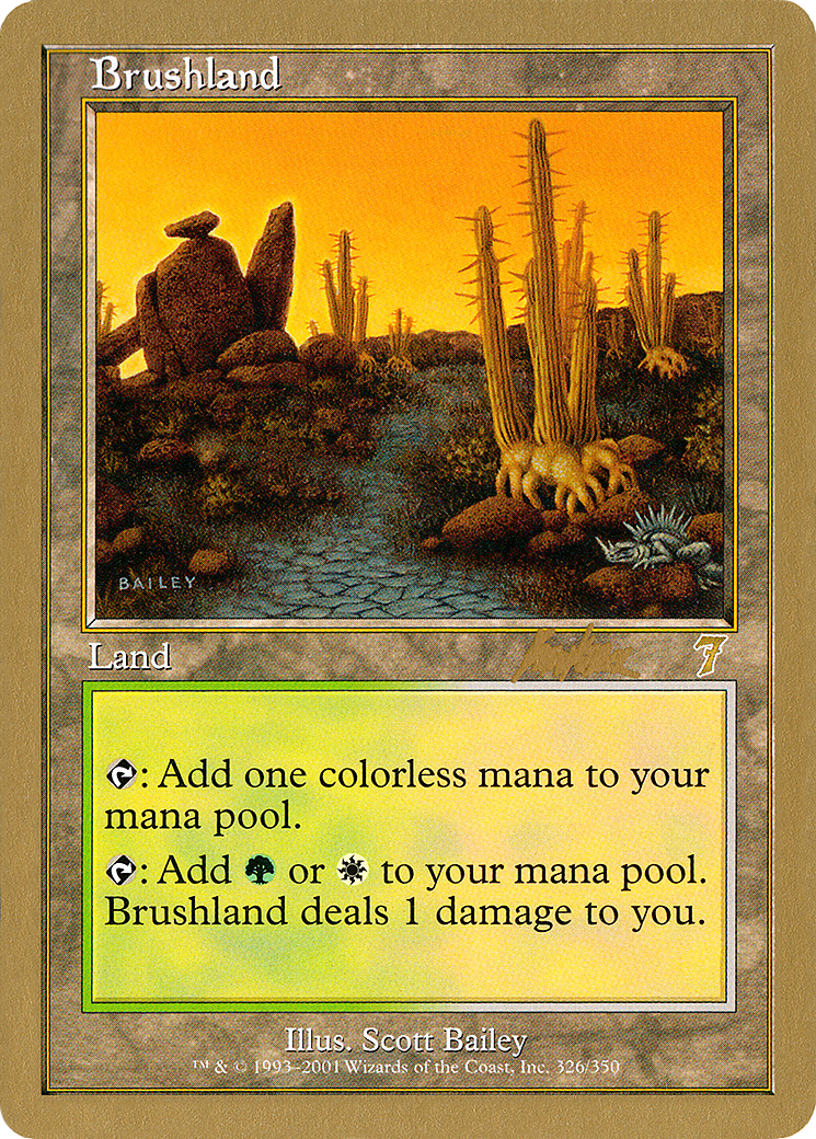 Brushland (WCD-) - World Championship Decks 2002