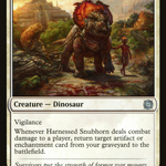 Harnessed Snubhorn (MAT-003) - March of the Machine: The Aftermath