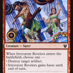Irreverent Revelers (THB-143) - Theros Beyond Death