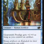 Gearsmith Prodigy (J22-303) - Jumpstart 2022