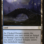 Choked Estuary (AFC-228) - Forgotten Realms Commander