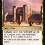 Cliffgate (CLB-350) - Commander Legends: Battle for Baldur's Gate