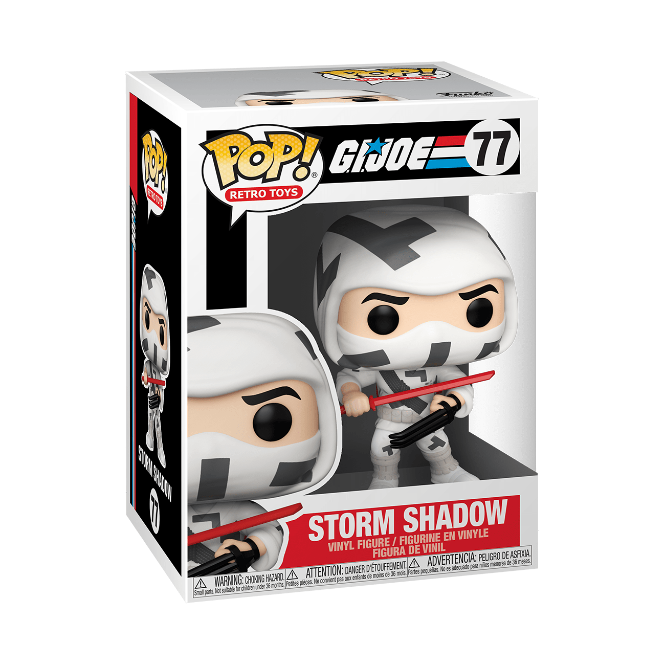 POP! Vinyl: G.I. Joe - Storm Shadow